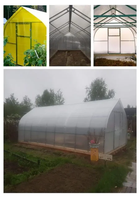 Теплицы под сотовый поликарбонат от производителя - Кулинария в Сургут