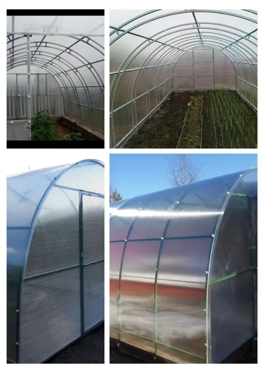 Теплицы под сотовый поликарбонат от производителя - Производство и строительство (Услуги) в Сургут