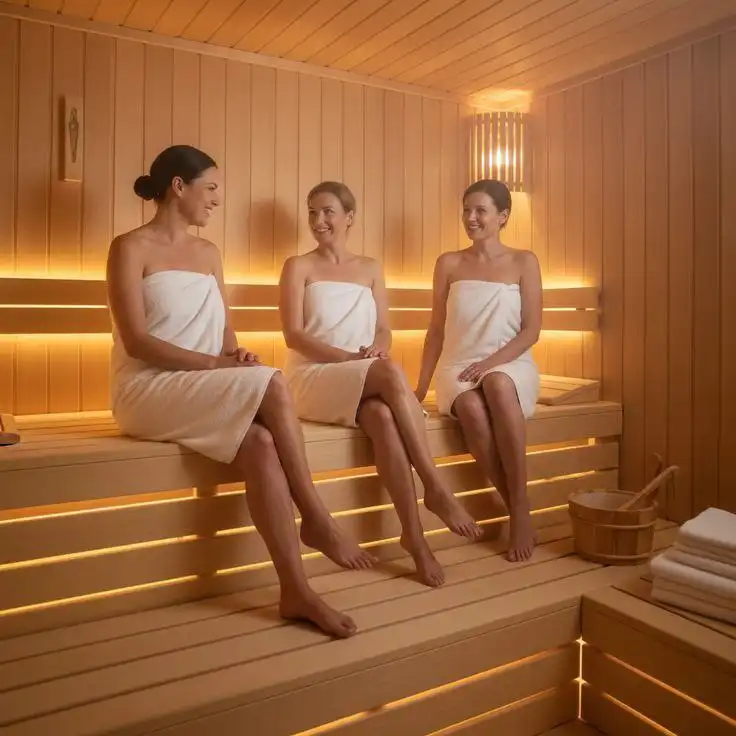 Крещенский женский спа в хамаме - Спа и оздоровление (Услуги) в Сургут