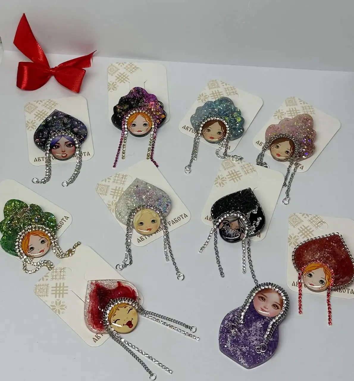 Уникальные подарки и украшения из эпоксидной смолы - Ручная работа/Хендмейд (Услуги) в Сургут