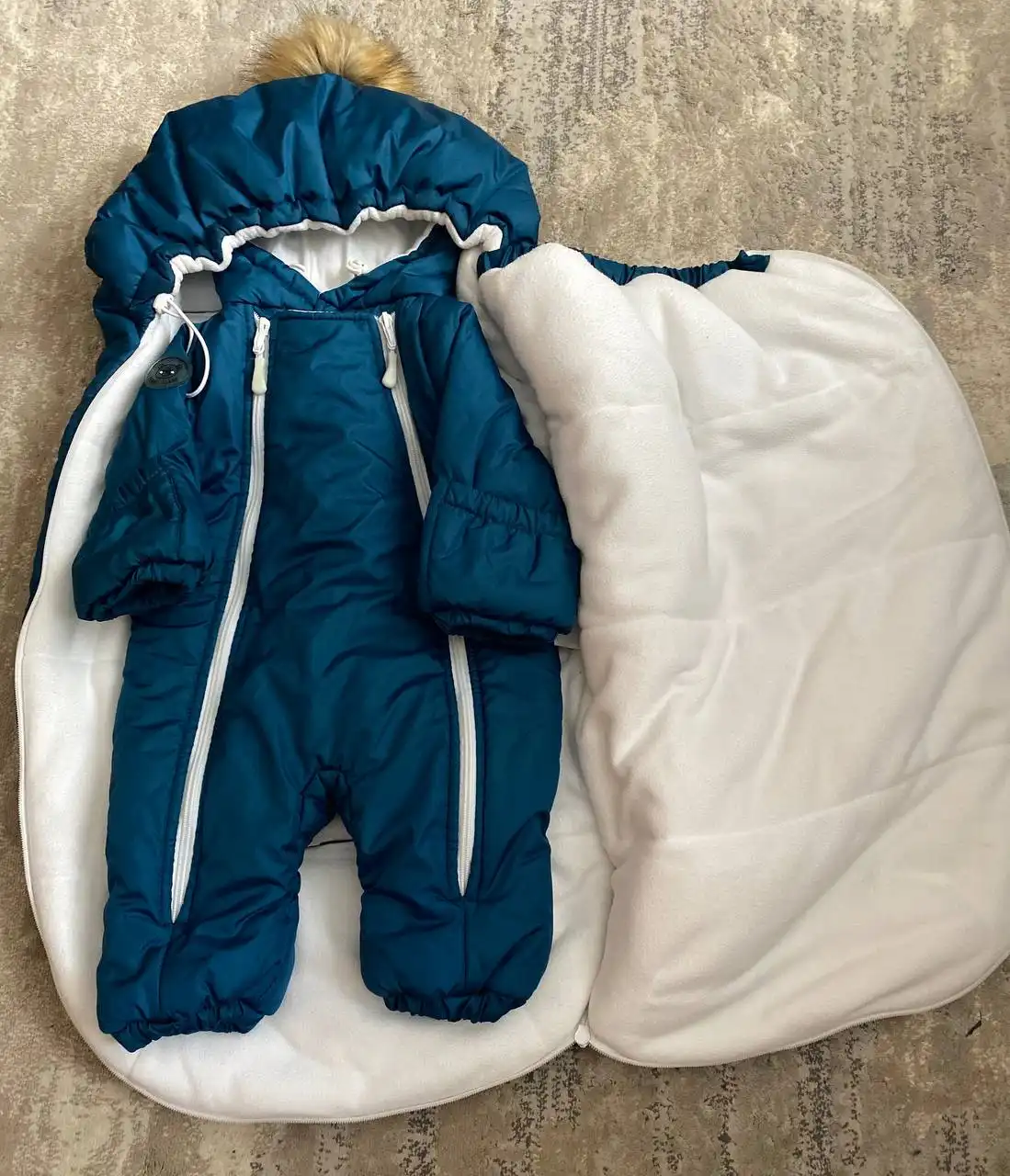 Зимний комплект для малыша Teddy Sleep - Одежда (Товары для детей) в Сургут