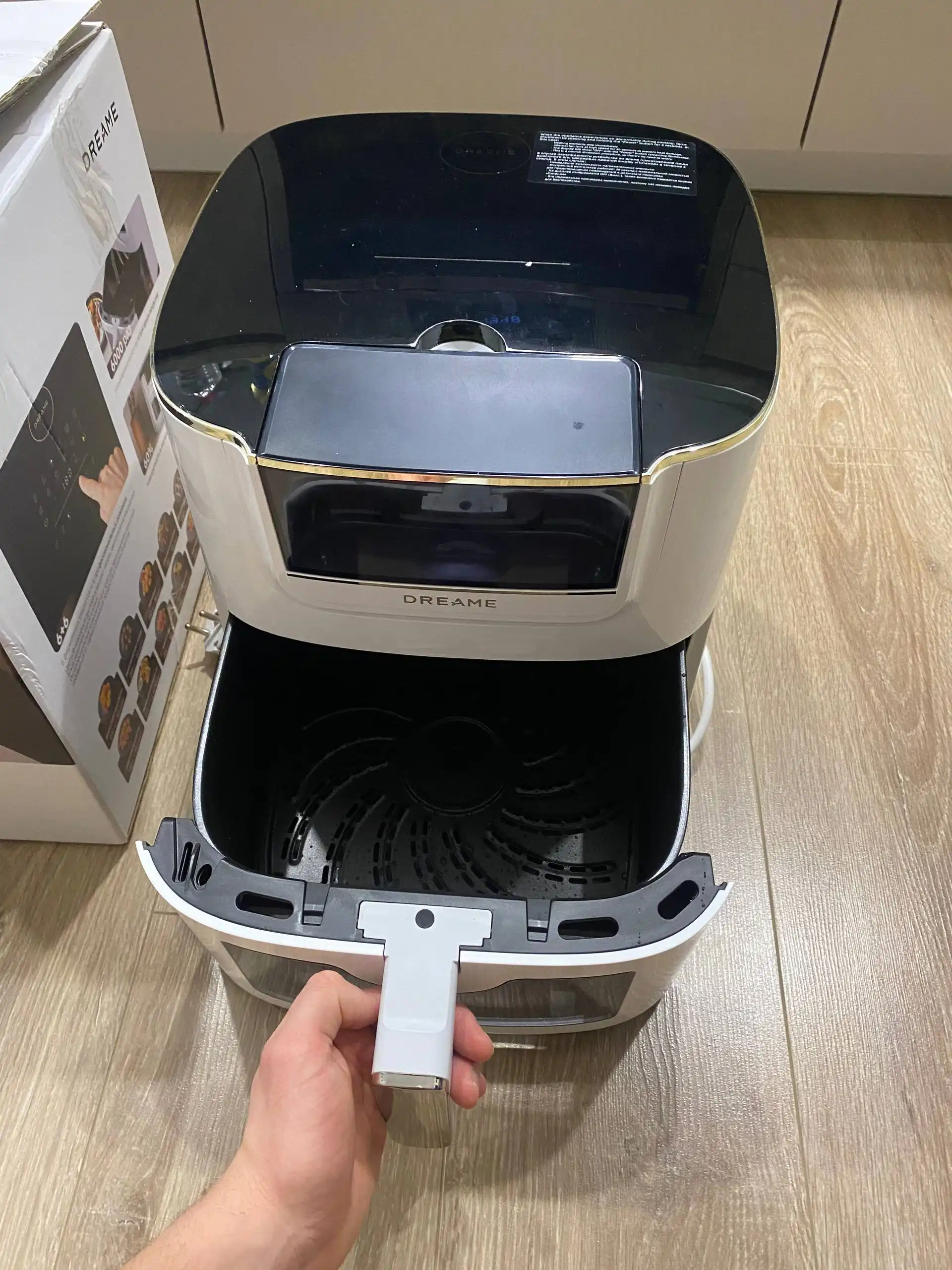 Продам новый аэрогриль с гарантией - Кухонная техника (Барахолка) в Сургут