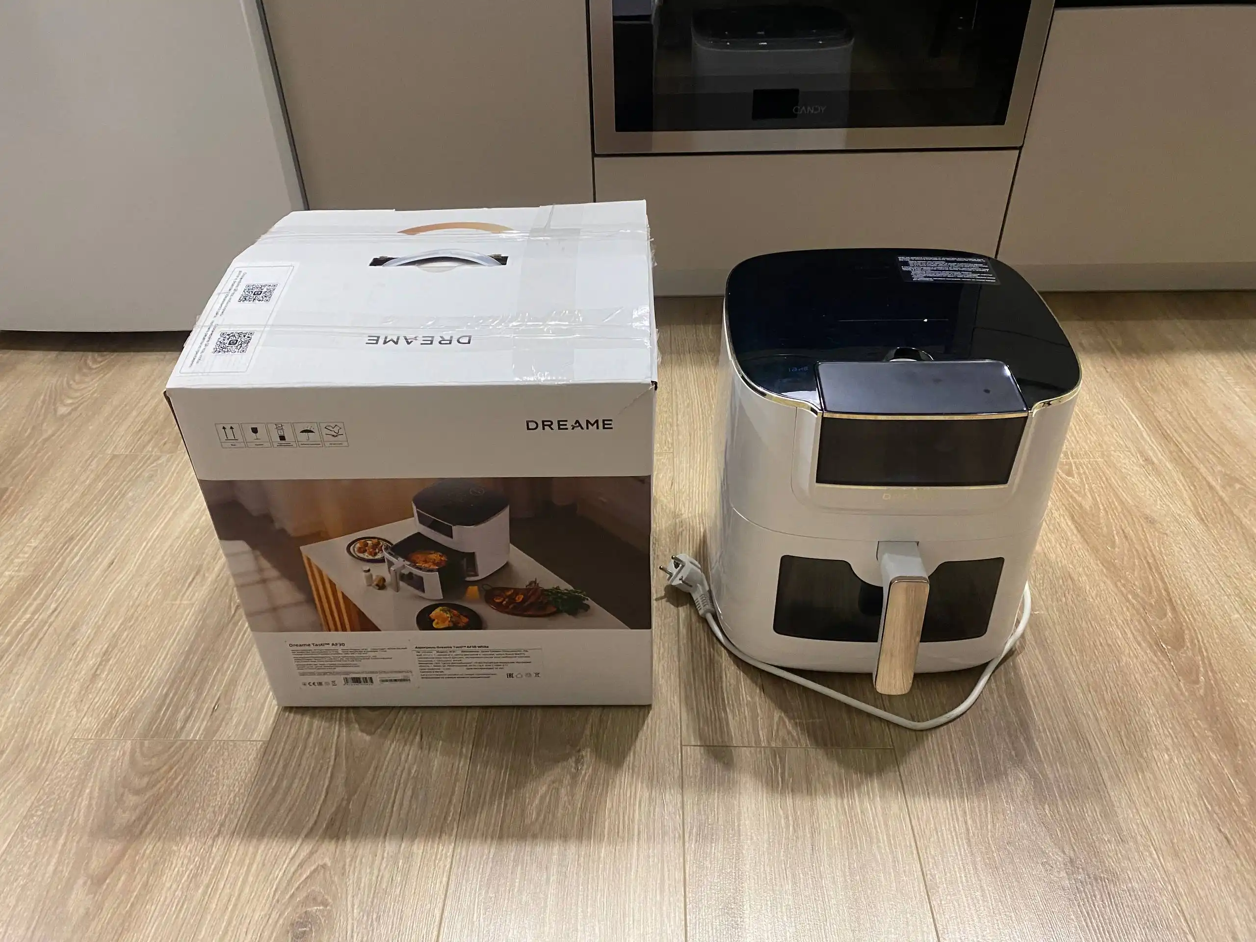 Продам новый аэрогриль с гарантией - Кухонная техника (Барахолка) в Сургут