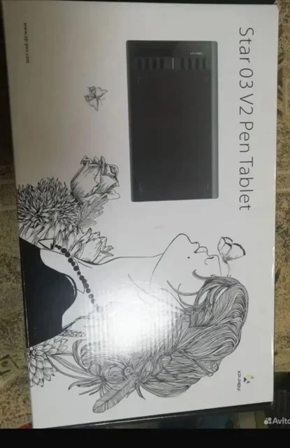 Графический планшет XP-PEN Star 03 V2 - Климатическая техника в Сургут