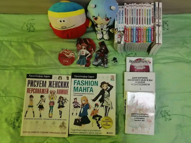 Продажа манги и статуэток в Сургуте - Ручная работа в Сургут