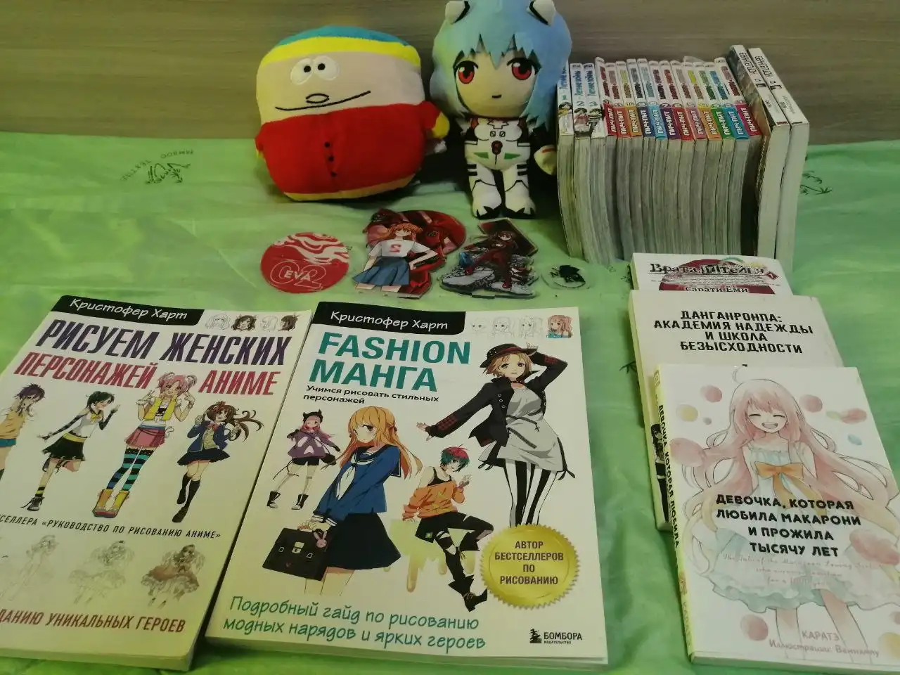 Продажа манги и статуэток в Сургуте - Манга, комиксы, коллекционные предметы (Хобби и отдых) в Сургут