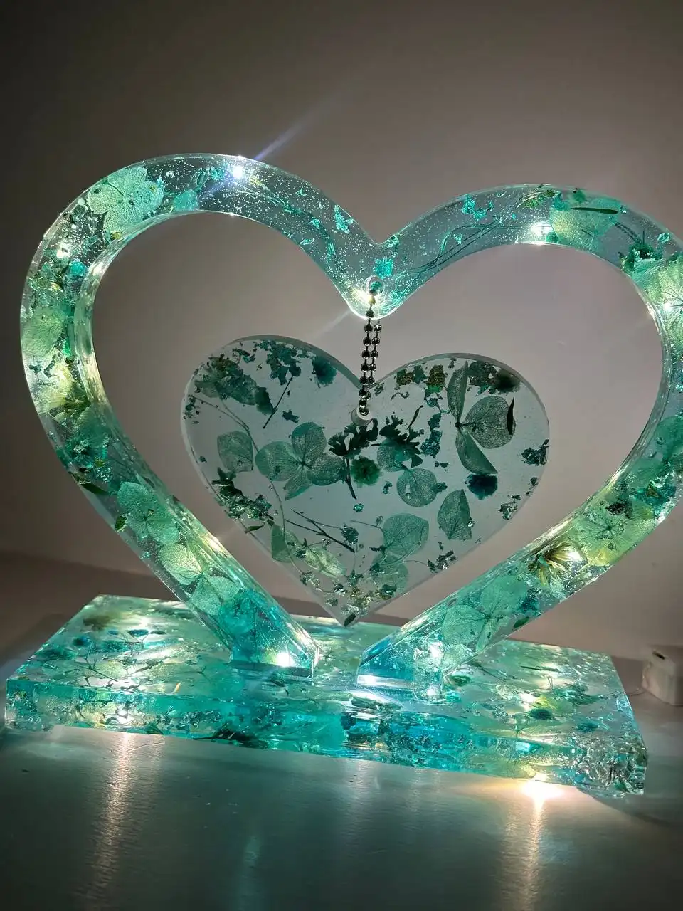 Стильная фоторамка в форме сердца - Декор (Для дома и дачи) в Сургут