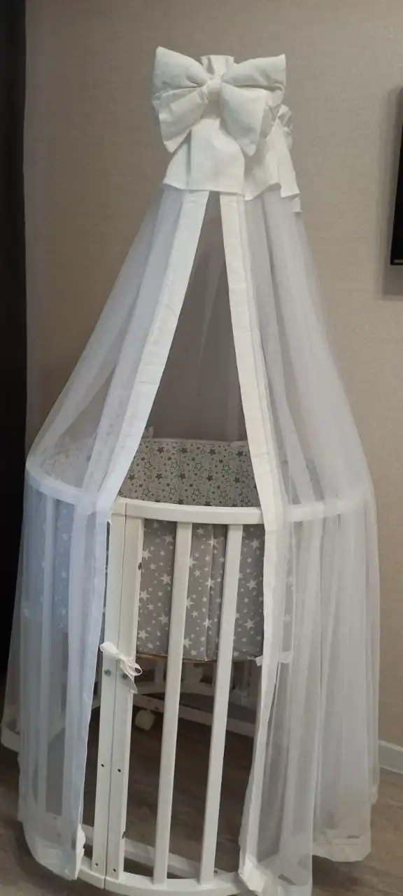 Продажа детской кроватки с комплектом - Детская мебель (Товары для детей) в Сургут