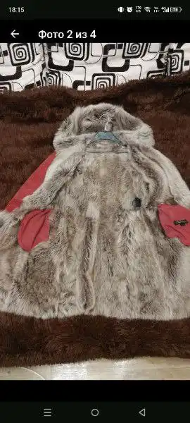 Дублёнка натуральная с мехом Тоскана, размер 40 - Верхняя одежда (Одежда) в Сургут