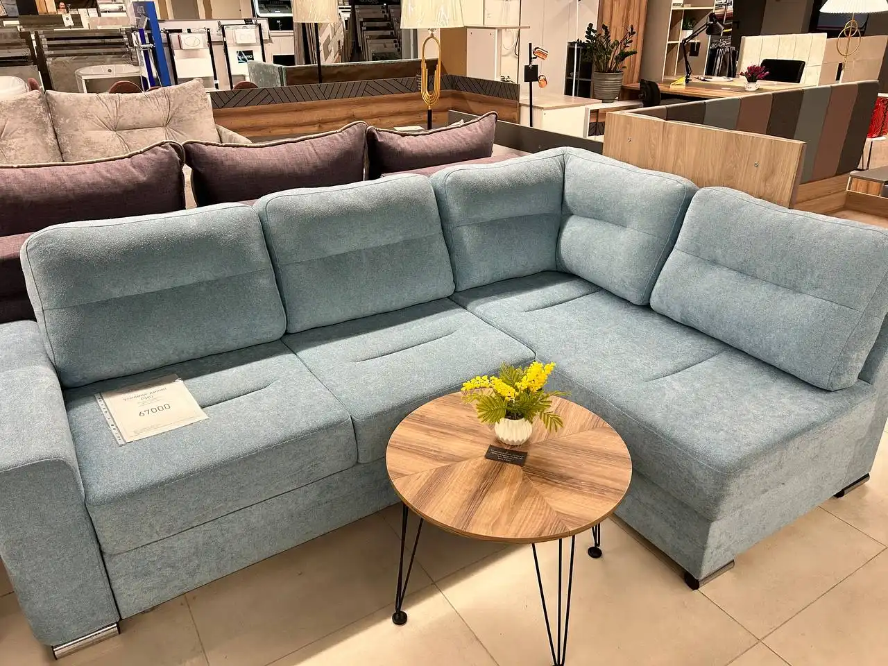 Диван 'Рио' с механизмом 'дельфин' - Мебель (Для дома и дачи) в Сургут