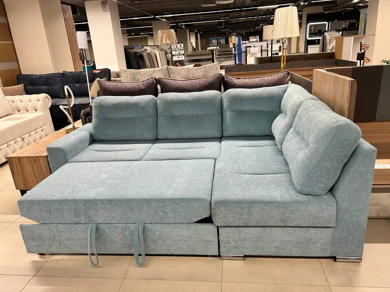 Диван 'Рио' с механизмом 'дельфин' - Мебель (Для дома и дачи) в Сургут