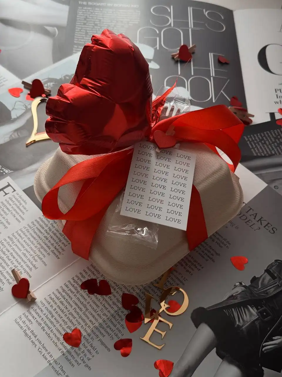 Десерты ко Дню святого Валентина в Сургуте - Кулинария (Услуги) в Сургут