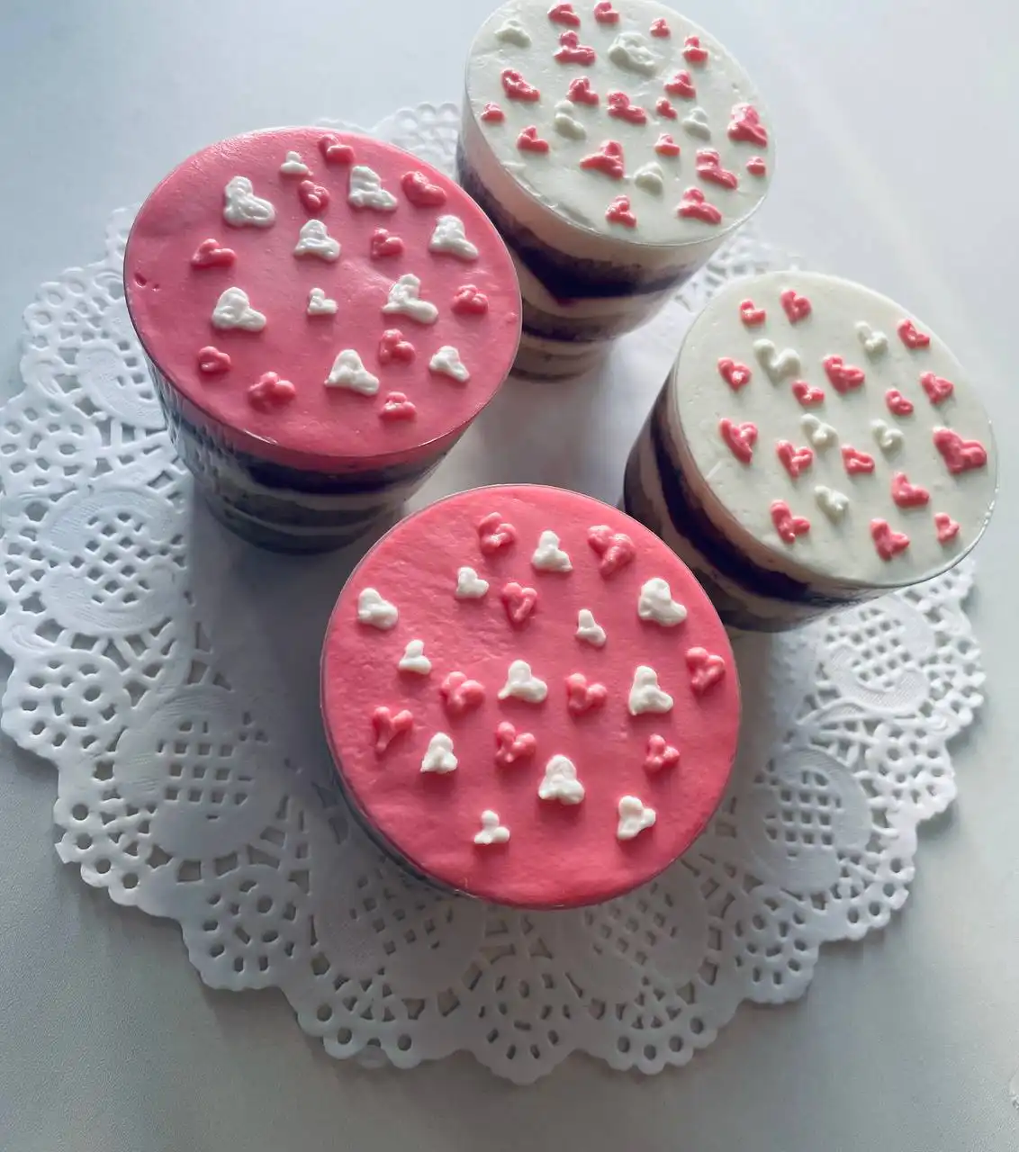 Десерты ко Дню святого Валентина в Сургуте - Кулинария (Услуги) в Сургут