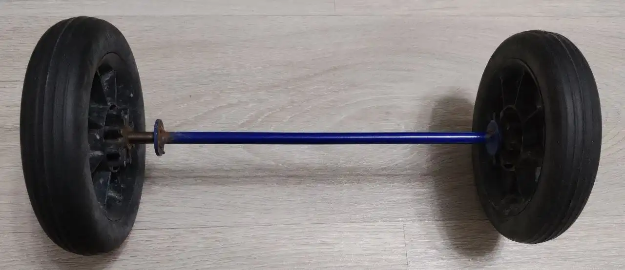 Колесики с креплением для санок - Спортивный инвентарь (Барахолка) в Сургут