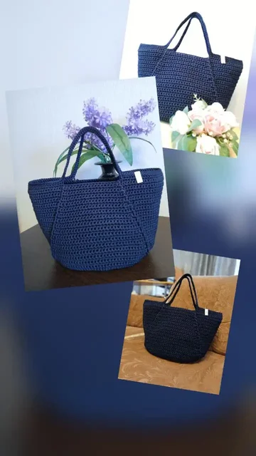 Вязаные сумочки, ковры, рюкзаки и шопперы - Аквариумистика в Сургут