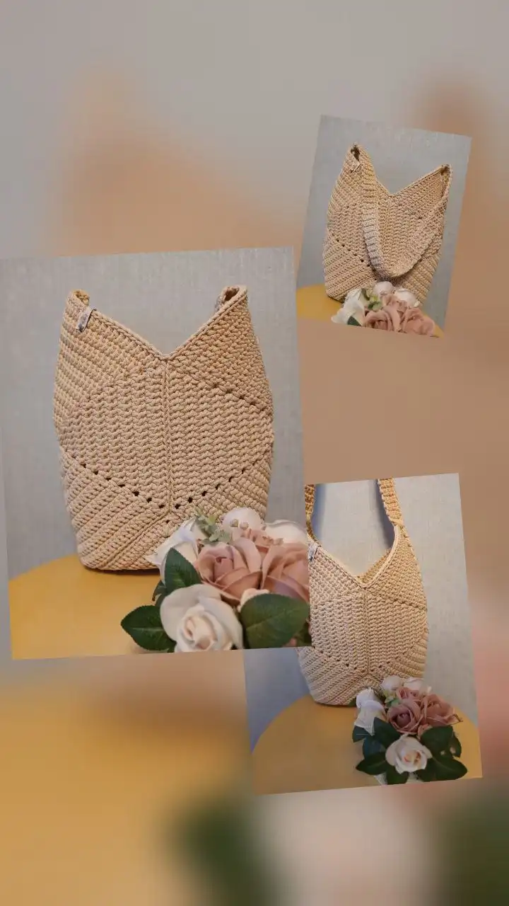 Вязаные сумочки, ковры, рюкзаки и шопперы - Барахолка в Сургут