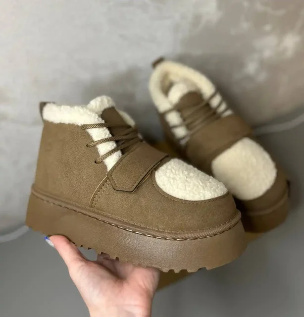 Женские угги натуральная замша и шерсть - Одежда в Сургут