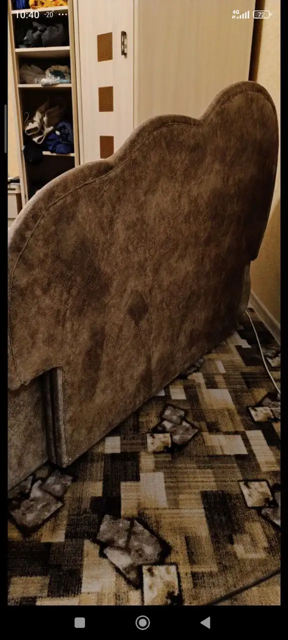 Минидиван б/у в отличном состоянии - Мебель (Барахолка) в Сургут