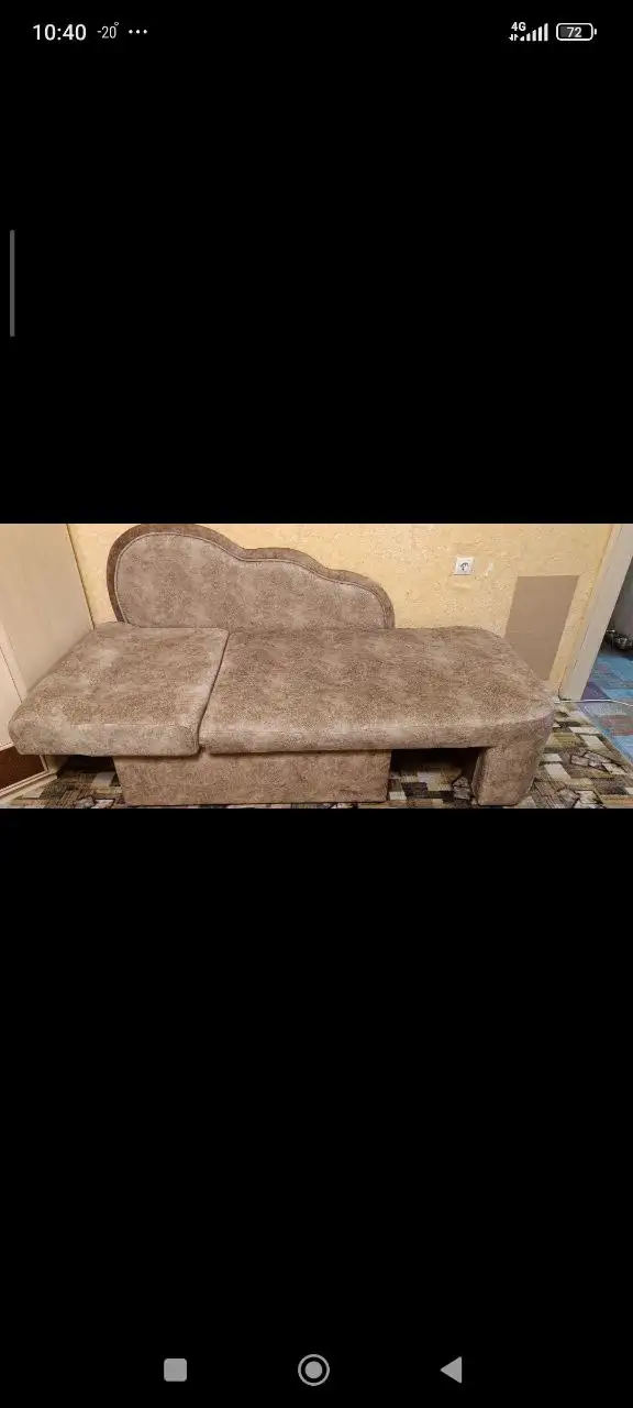 Минидиван б/у в отличном состоянии - Мебель (Барахолка) в Сургут