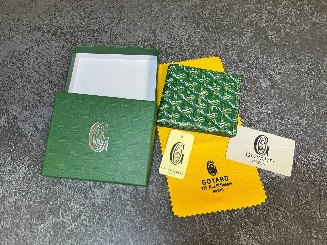 Кошелёк Goyard - Аксессуары (Барахолка) в Сургут