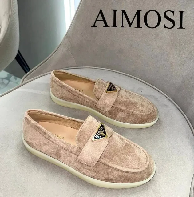 Продажа новых лоферов реплика Prada замшевые - частное объявление в Сургут