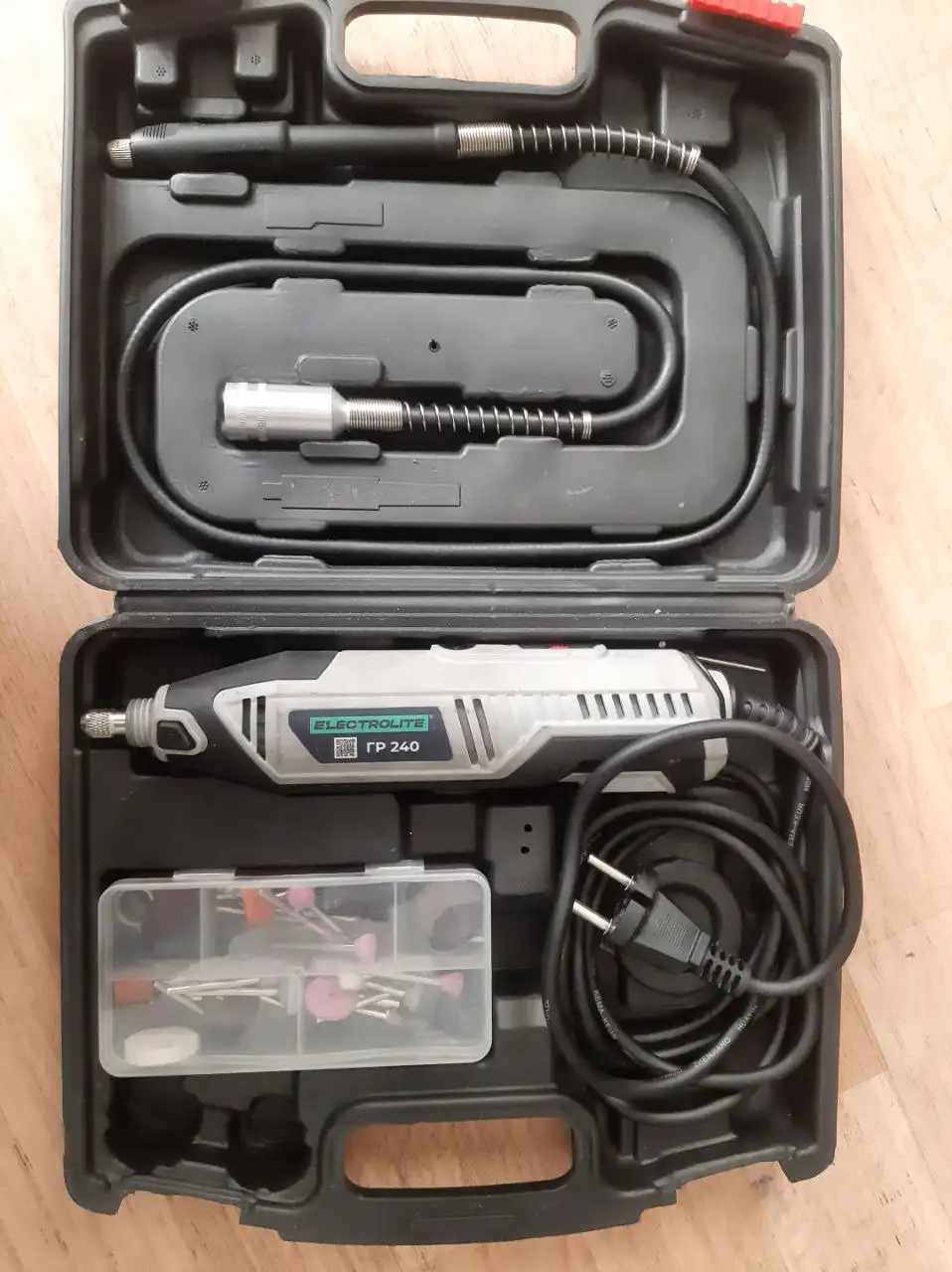 Набор для притирки клапанов и гравер электрический - Барахолка в Сургут