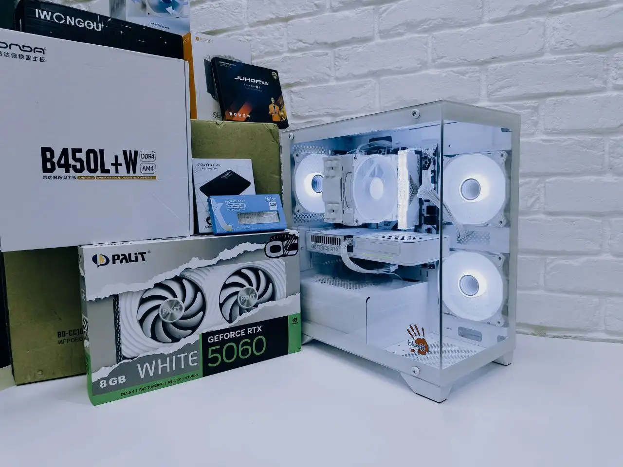 Мощный игровой компьютер - Компьютеры (Электроника) в Сургут