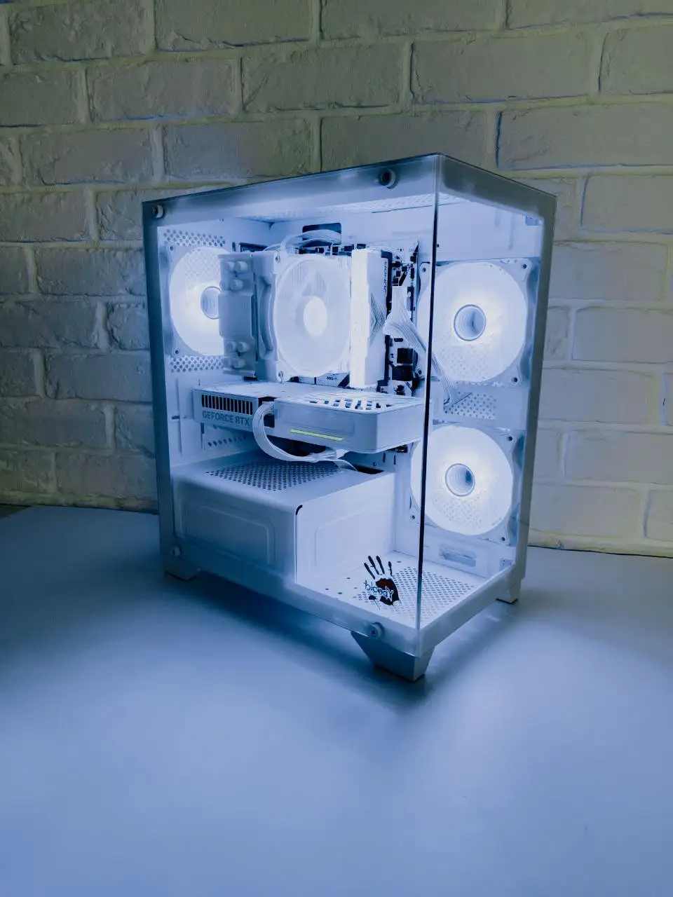 Мощный игровой компьютер - Компьютеры (Электроника) в Сургут