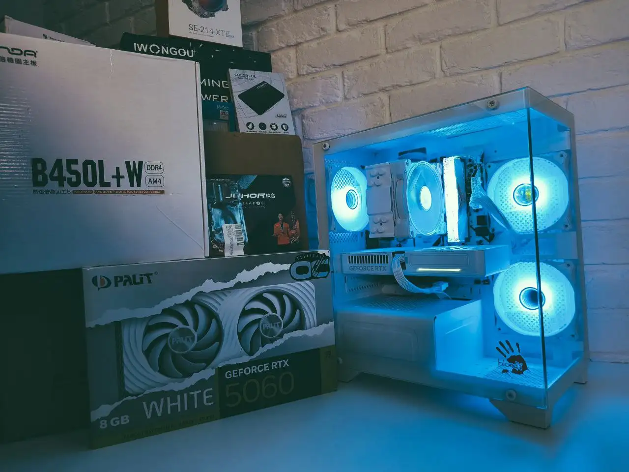 Мощный игровой компьютер - Компьютеры (Электроника) в Сургут