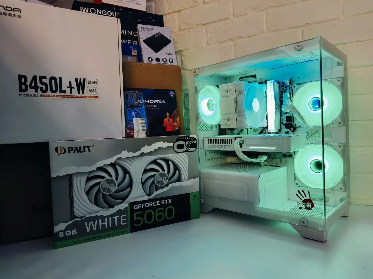 Мощный игровой компьютер - Компьютеры (Электроника) в Сургут