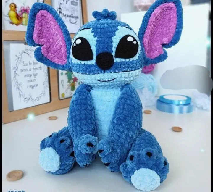 Вязанный стич на 8 марта - Рукоделие (Барахолка) в Сургут