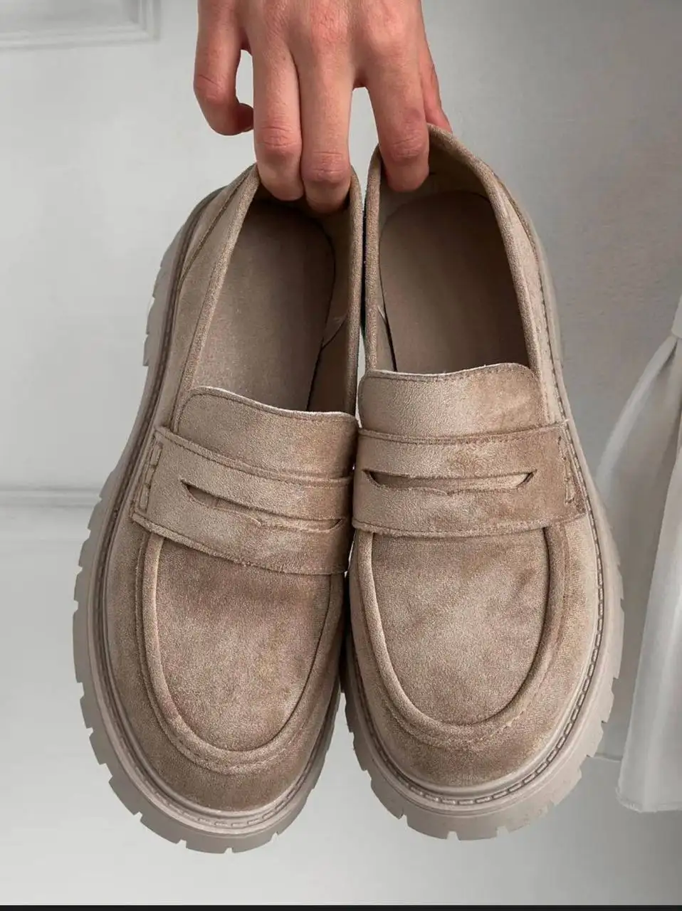 Лоферы Весна на платформе - Обувь (Одежда) в Сургут