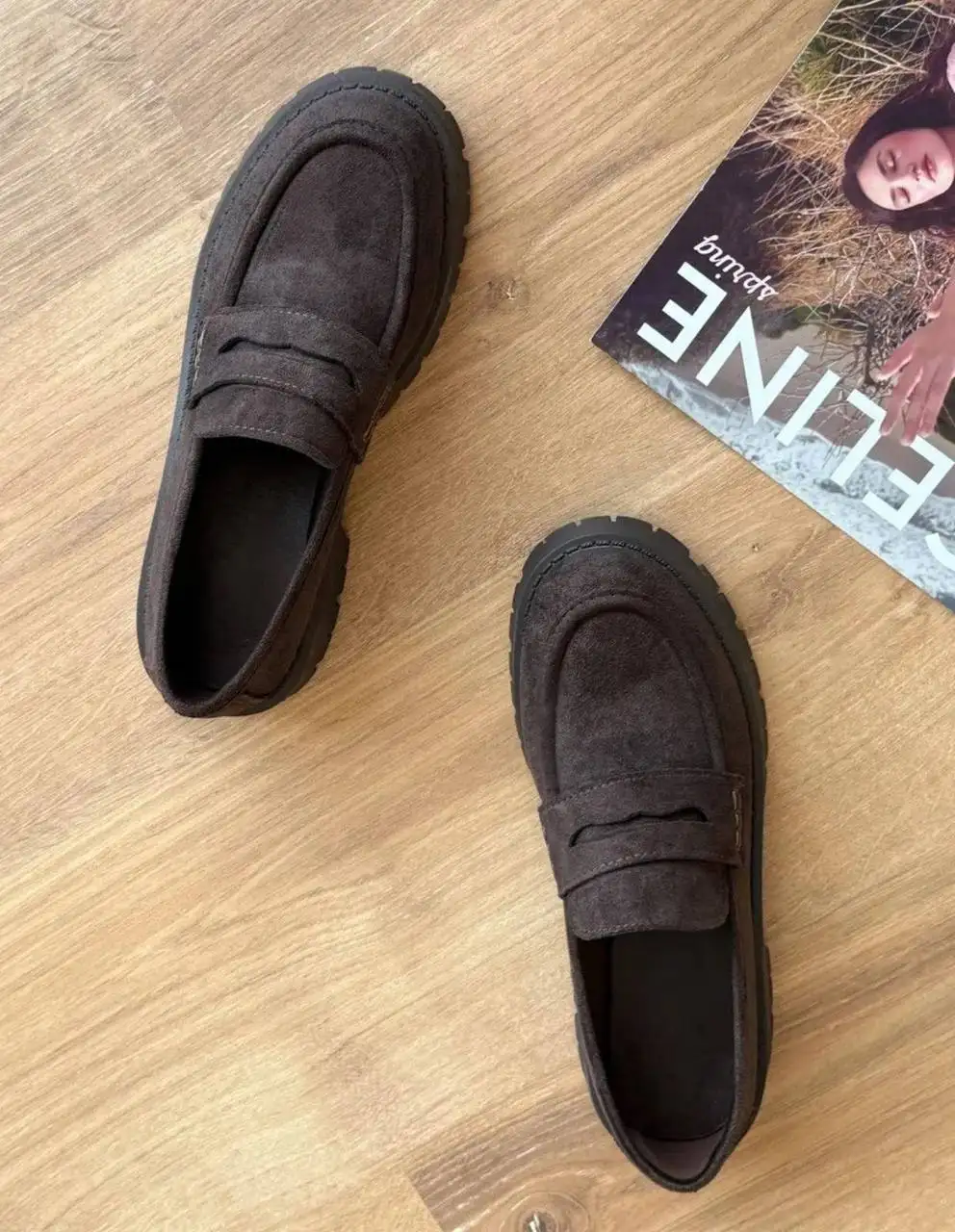 Лоферы Весна на платформе - Обувь (Одежда) в Сургут