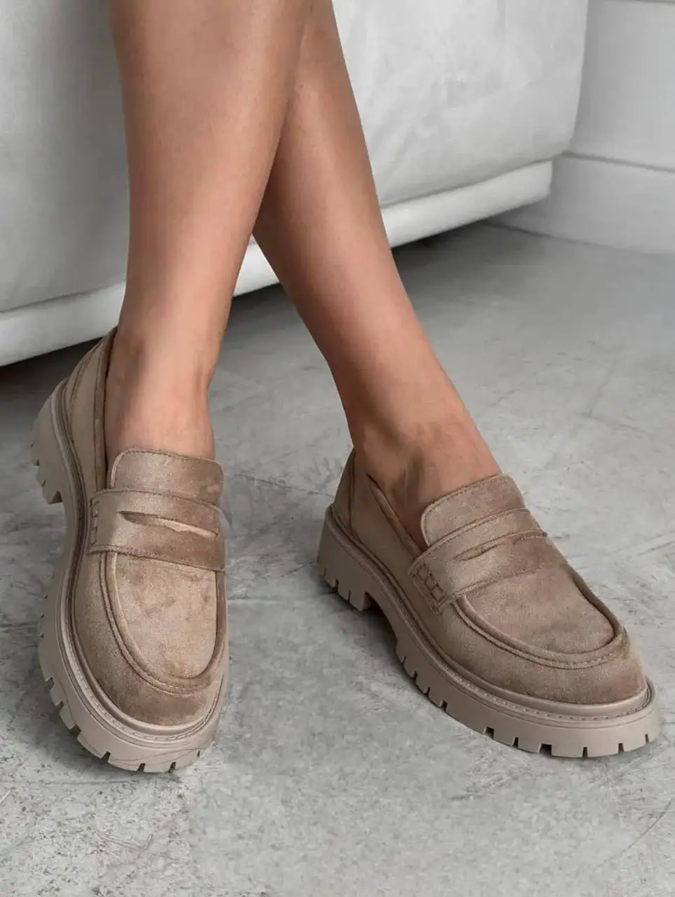 Лоферы Весна на платформе - Обувь (Одежда) в Сургут