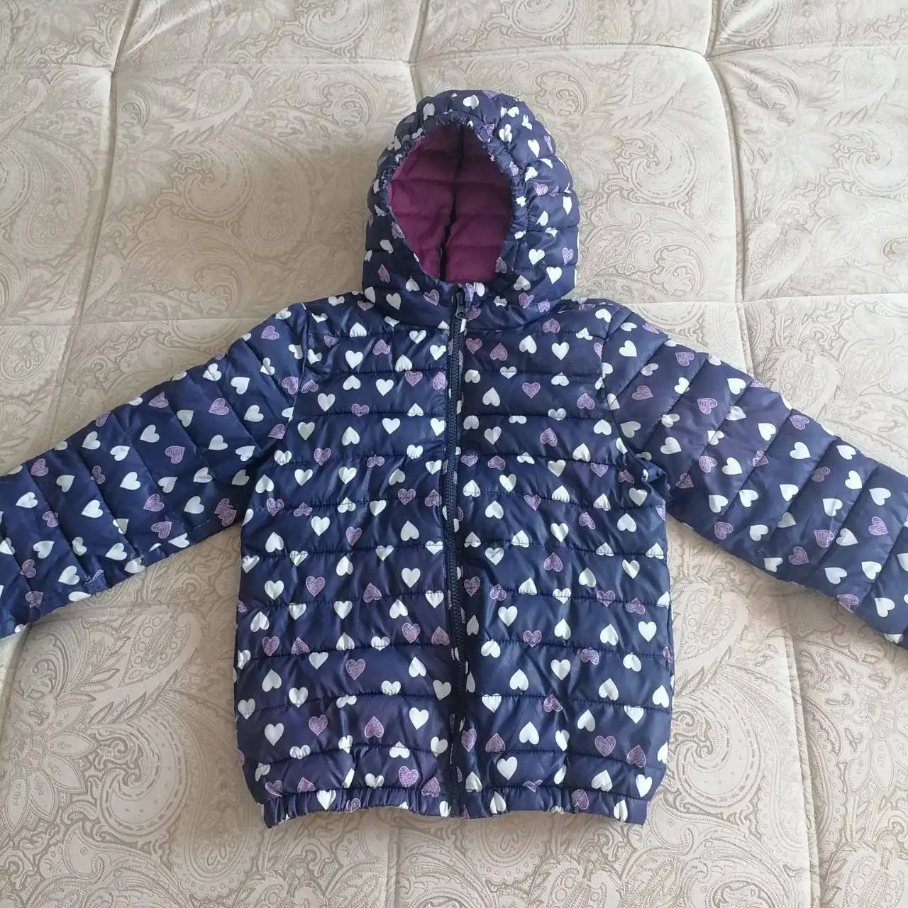 Весенняя куртка Futurino размер 140 - Детская одежда (Одежда) в Сургут