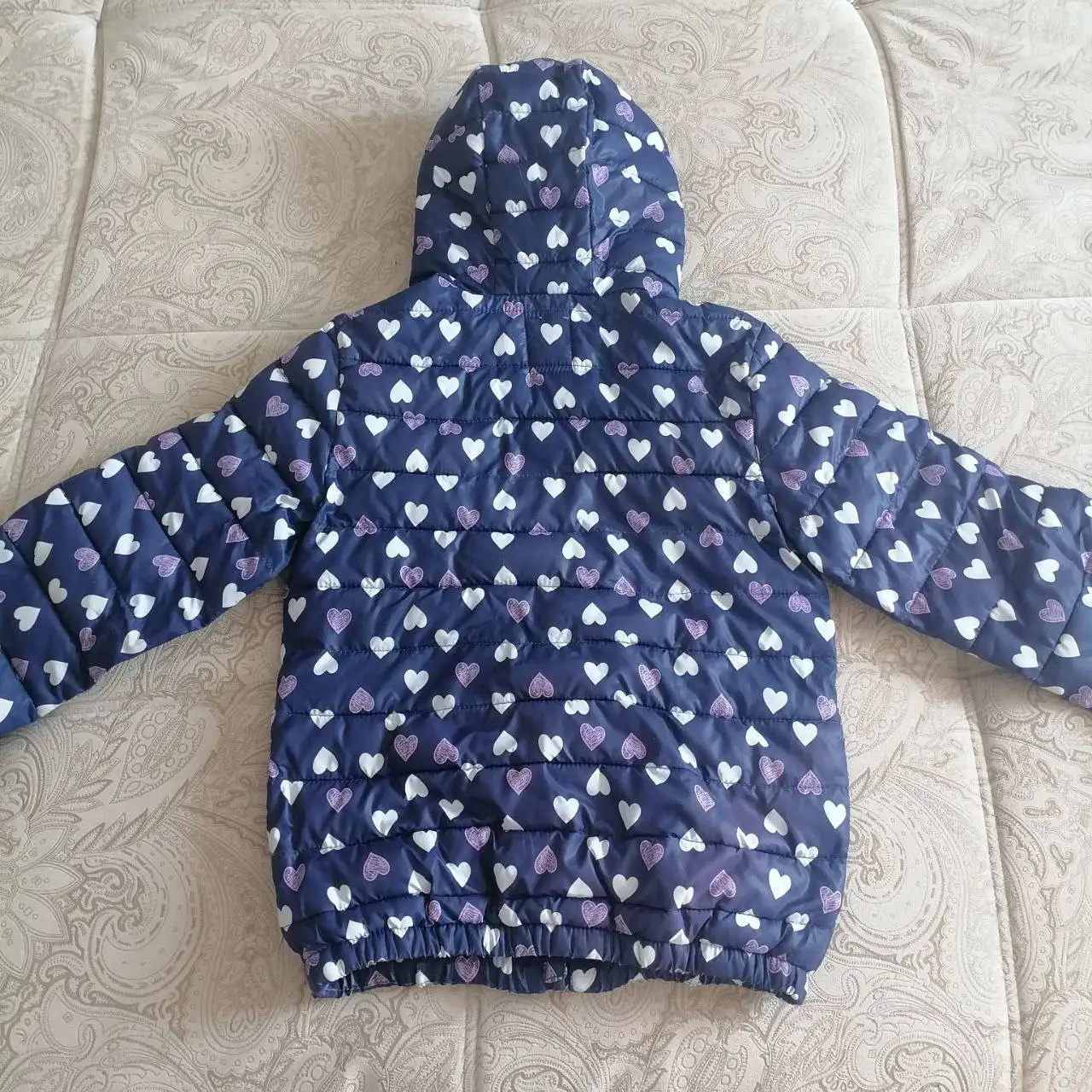 Весенняя куртка Futurino размер 140 - Детская одежда (Одежда) в Сургут