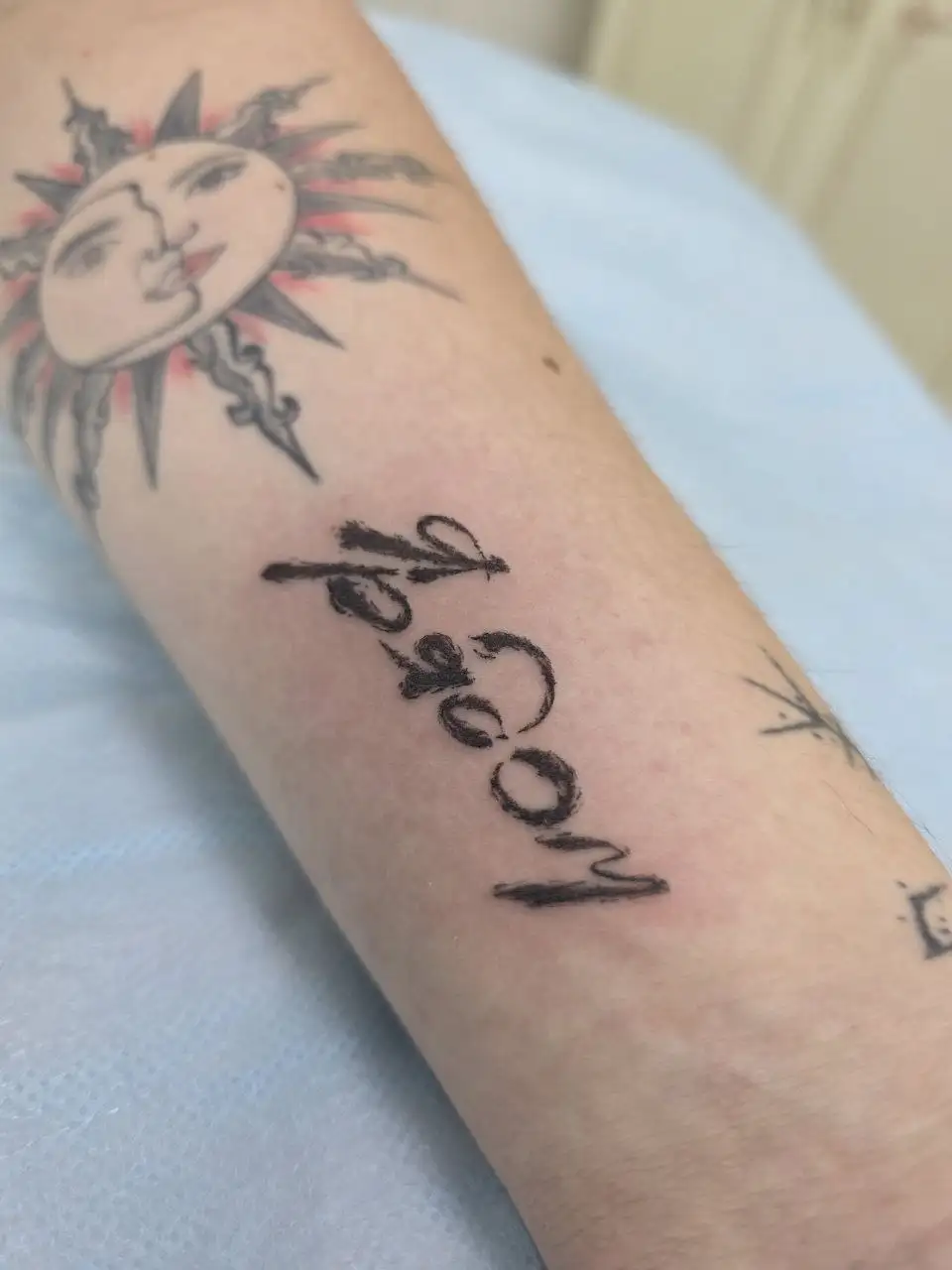 Услуги татуировки в технике микрографика - Татуировка (Услуги) в Сургут