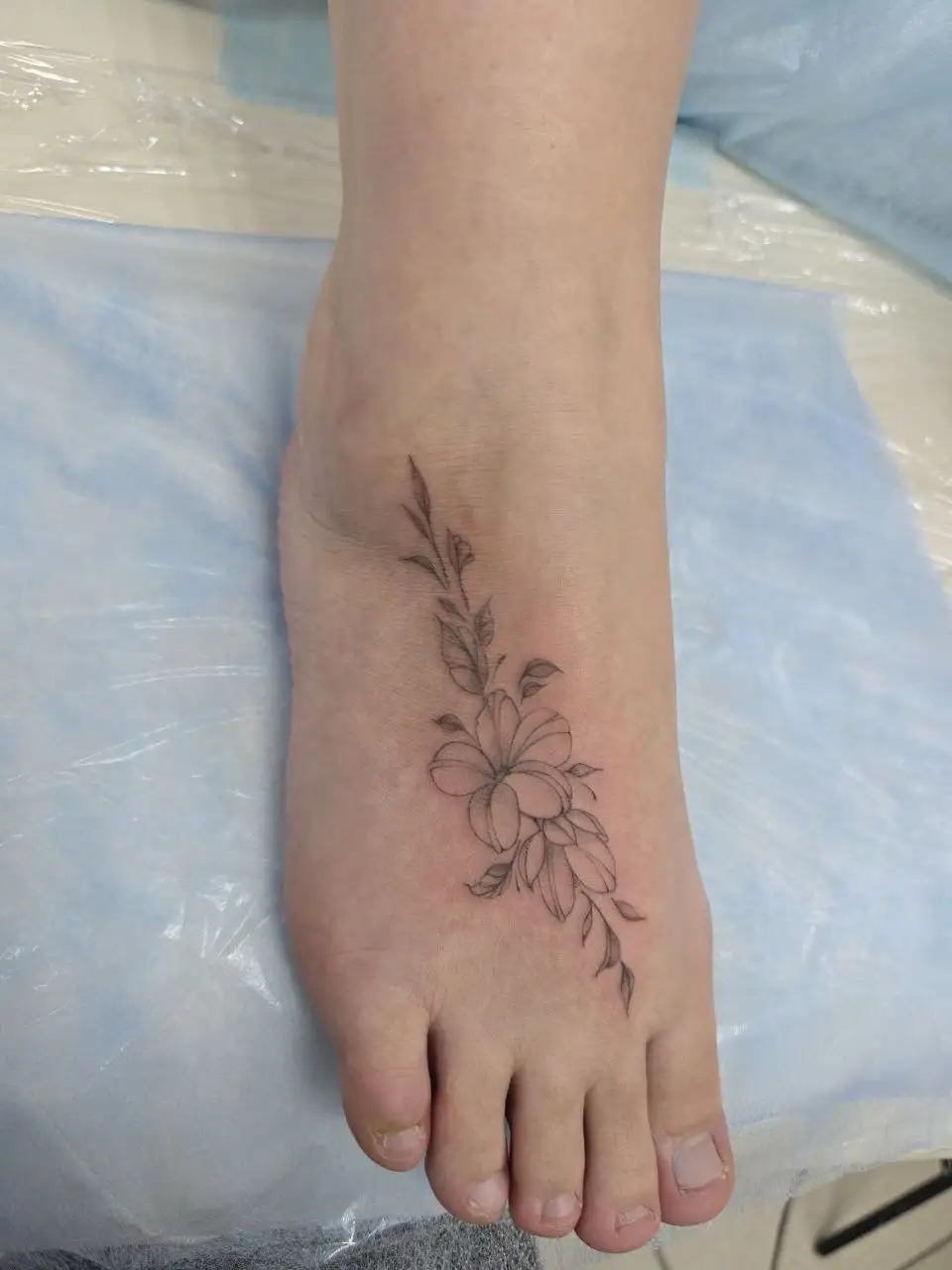 Услуги татуировки в технике микрографика - Татуировка (Услуги) в Сургут