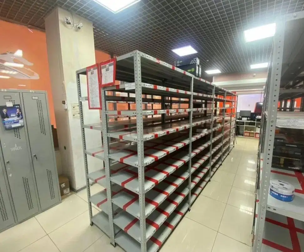 Стеллажи б/у разобранные - Барахолка в Сургут