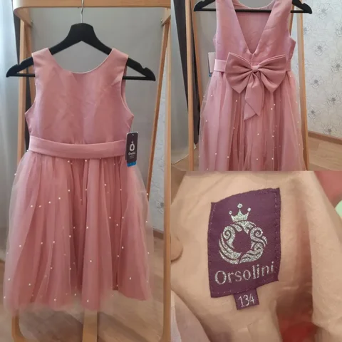 Новое нарядное платье на 134 рост для крупных девочек - Сумки в Сургут