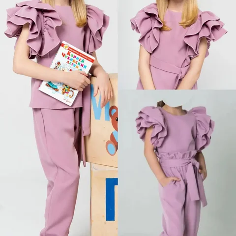 Костюм для девочки на рост 134-140 - Детская одежда и обувь в Сургут