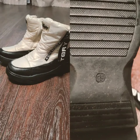 Сапожки на теплую зиму 35 размер - Сумки в Сургут