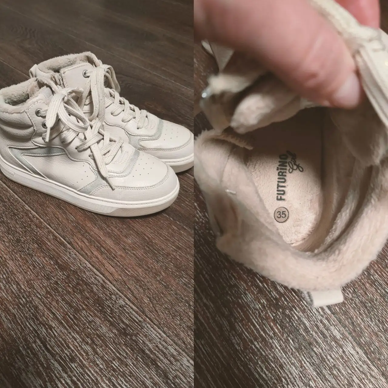 Демисезонные ботинки на девочку 35 размер - Детская обувь (Одежда) в Сургут