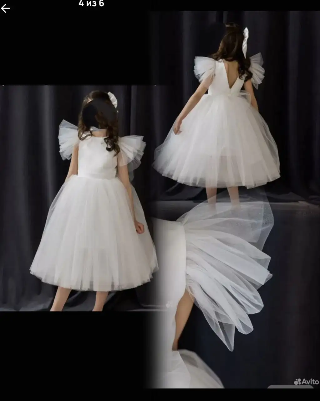 Нарядное платье на девочку 134 рост - Детская одежда (Одежда) в Сургут