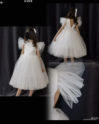 Нарядное платье на девочку 134 рост - Сумки в Сургут