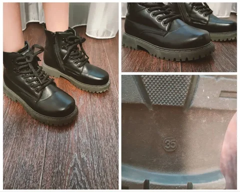 Демисезонные ботинки на девочку 35 размера - Детские вещи в Сургут