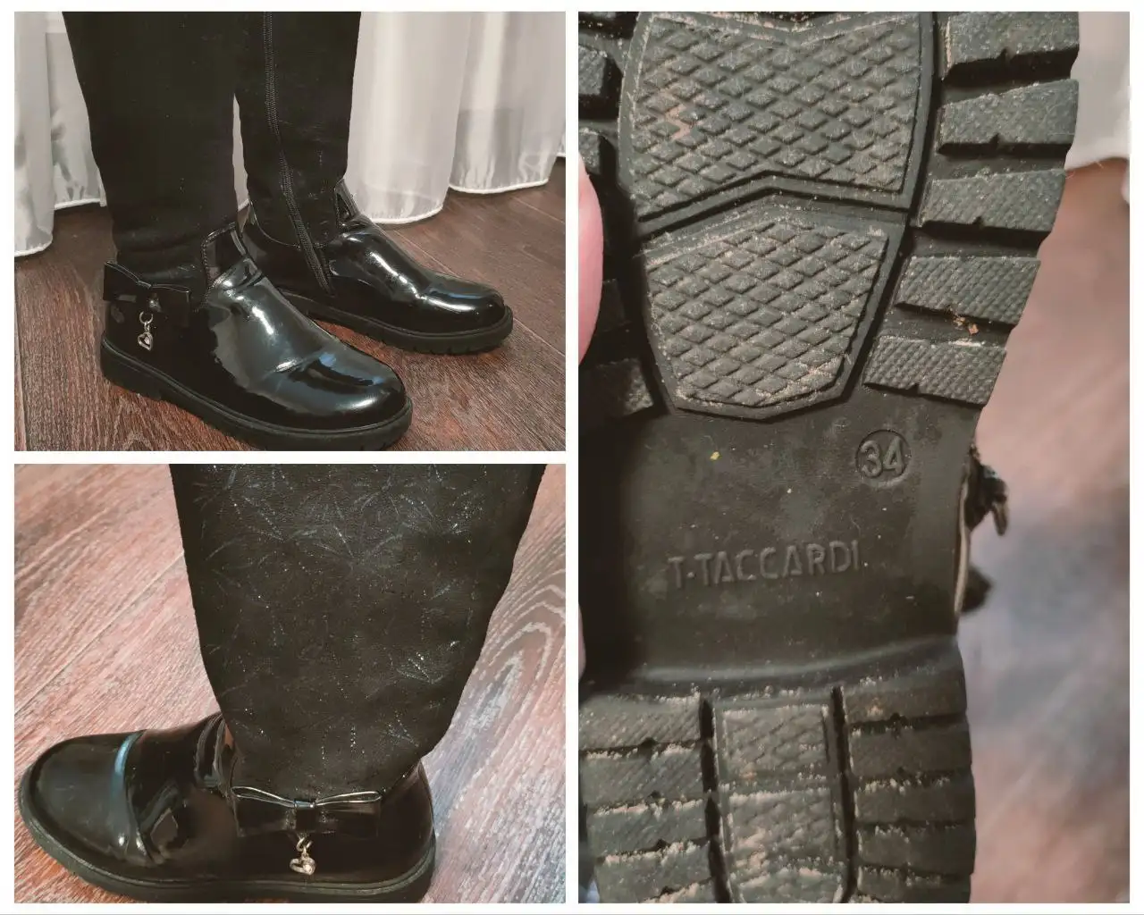 Сапоги демисезонные синие на девочку 34 размер - Детская обувь (Одежда) в Сургут