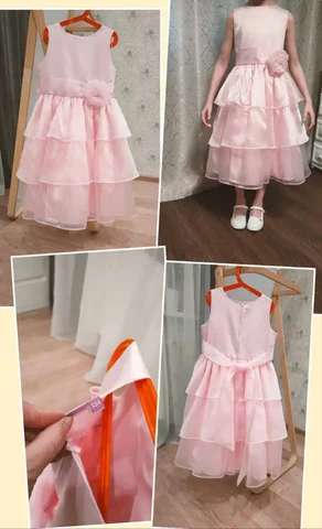 Нарядное платье на рост 134 для крупной девочки - Сумки в Сургут