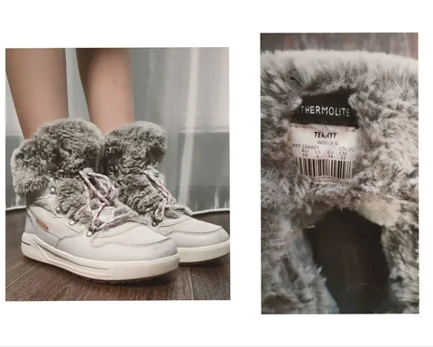 Ботинки зимние 34 размер с дефектом - Сумки в Сургут