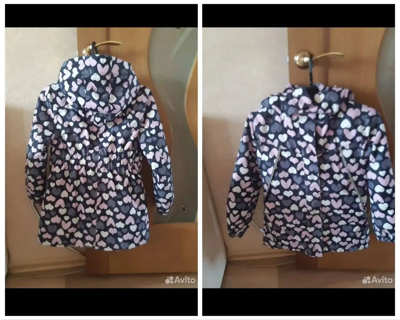 Демисезонная утеплённая куртка на рост 134-140 - Детская одежда (Одежда) в Сургут